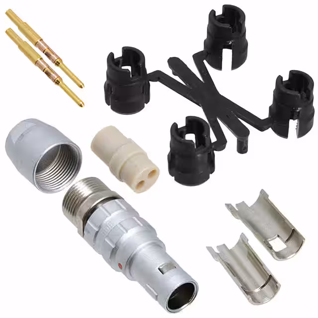 JBXFD0G02MSSDSR Souriau-Sunbank by Eaton  Assemblages de connecteurs circulaires